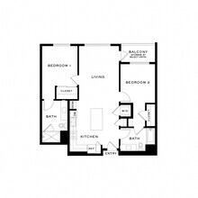 PLAN 2AB 333-204 floor plan